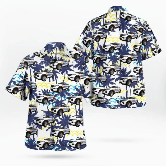 Virginia Beach, Virginia, Virginia Beach EMS Hawaiian Shirt – Fanshubus.com