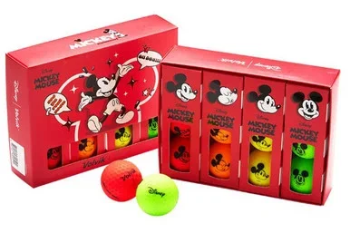 Volvik Disney Mickey Mouse Vimax Golf Balls – Dozen