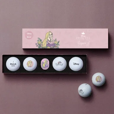 Volvik Disney Princess Rapunzel Golf Ball Gift Set