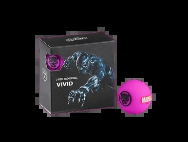 Volvik Marvel Black Panther Gift Set – 4 Ball Pack