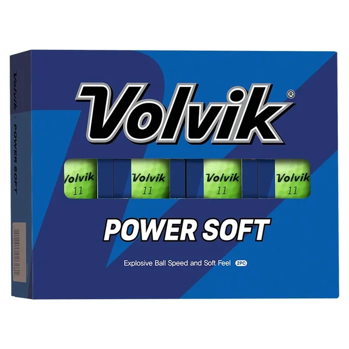 Volvik Power Soft 2 Pieces Golf Balls