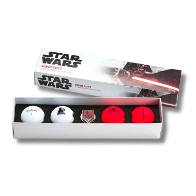 Volvik Star Wars Darth Vadar Golf Ball Gift Set