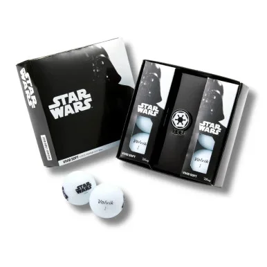 Volvik Star Wars Darth Vadar Golf Ball Set