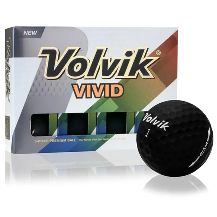 Volvik Vivid Matte Golf Balls