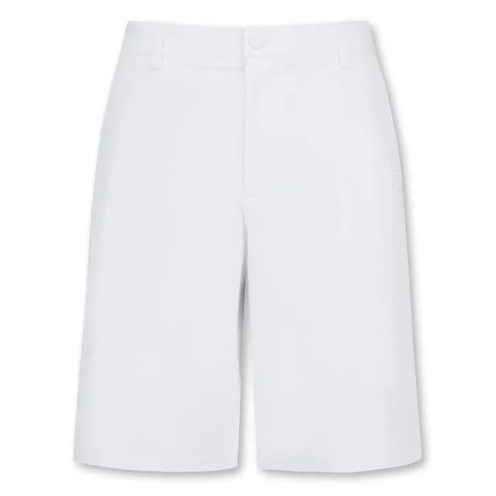 WAAC Athletic Essential Stretch Golf Shorts White – SS24 Men