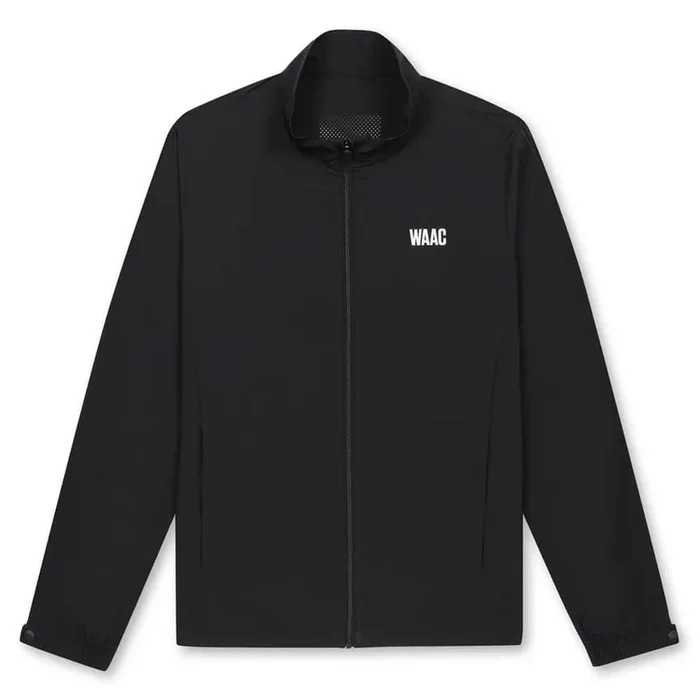WAAC Full Zip Wind Golf Jacket Black – SP25 Men