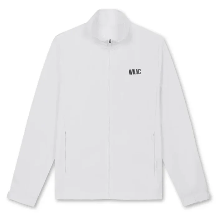 WAAC Full Zip Wind Golf Jacket White – SP25 Men