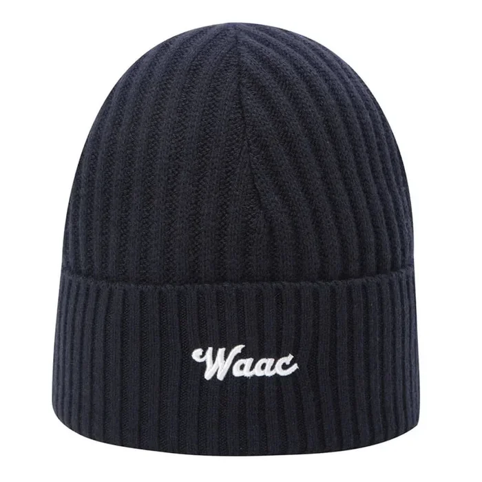 WAAC Knit Golf Beanie Dark Navy – FW25 Men