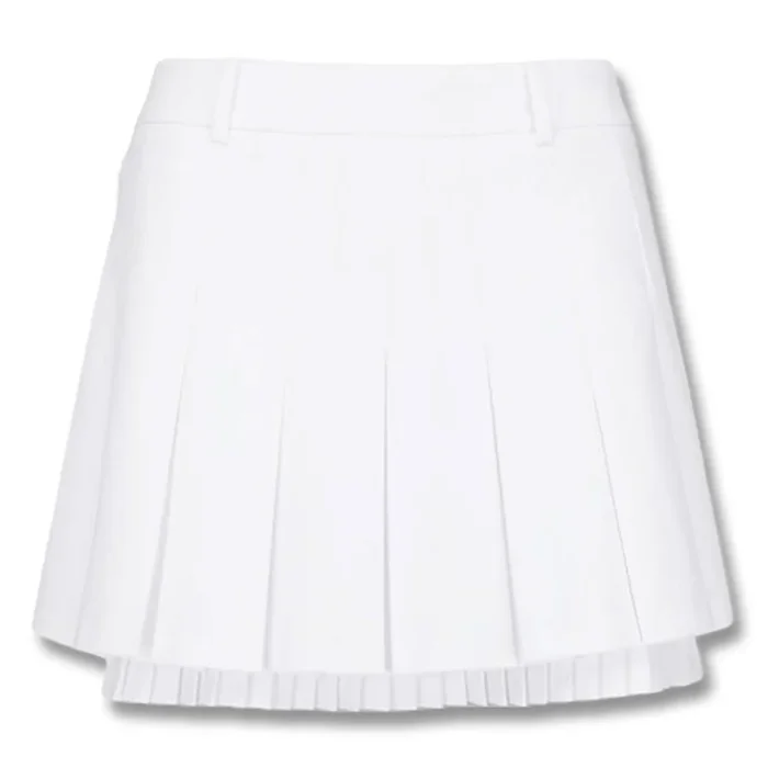 WAAC Layering Pleats Golf Skort White – FW24 Women