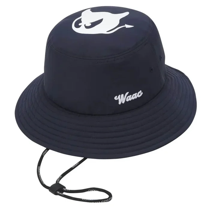 WAAC WAACKY Open Back Bucket Golf Hat Dark Navy – FW25 Women