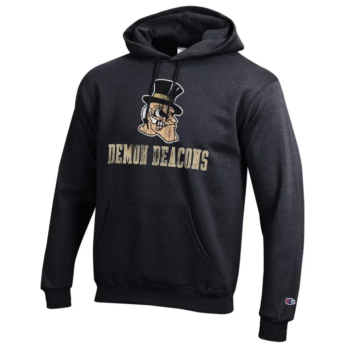 Wake Forest Demon Deacons Champion Reverse Weave Hoodies and T’s