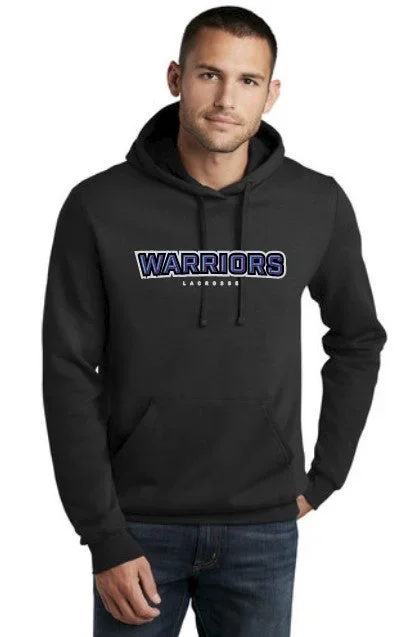 Warriors Lacrosse Adult Perfect Weight Fleece Hoodie