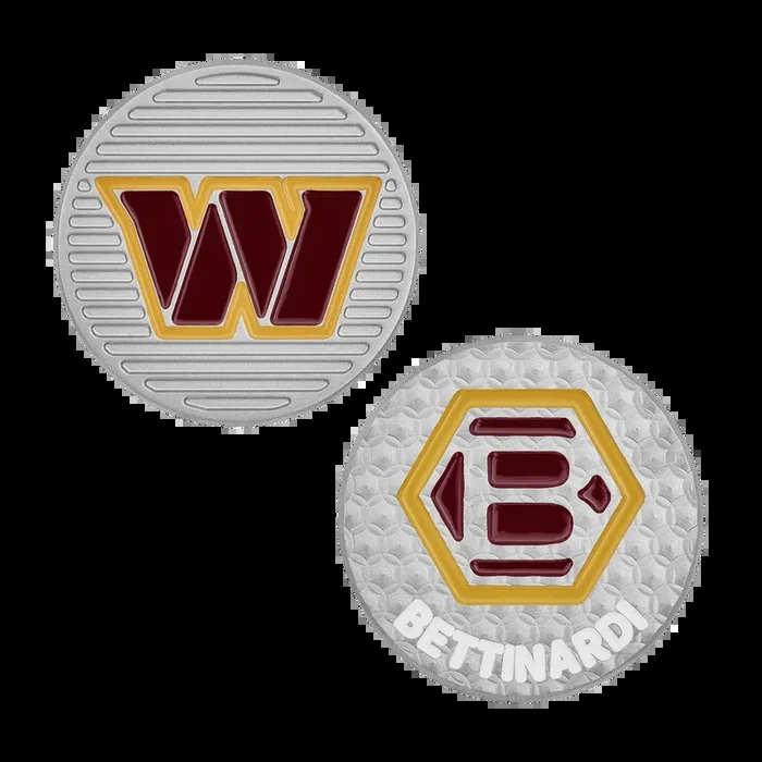 Washington Commanders Ball Marker