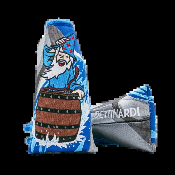 Waterfall Wizard Blade Putter Headcover