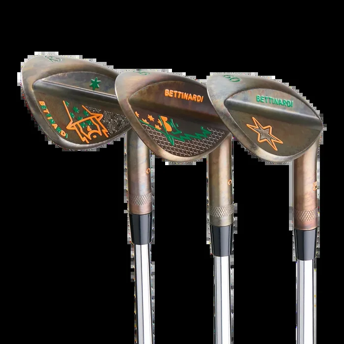 Weathered Irish Wizard Wedge Set (52°, 56°, 60°)