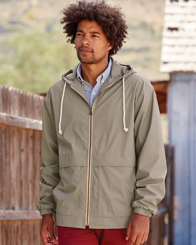 Weatherproof Vintage Hooded Rain Jacket