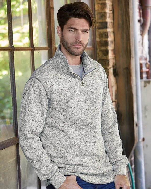 Weatherproof Vintage Sweaterfleece Quarter-Zip Sweatshirt