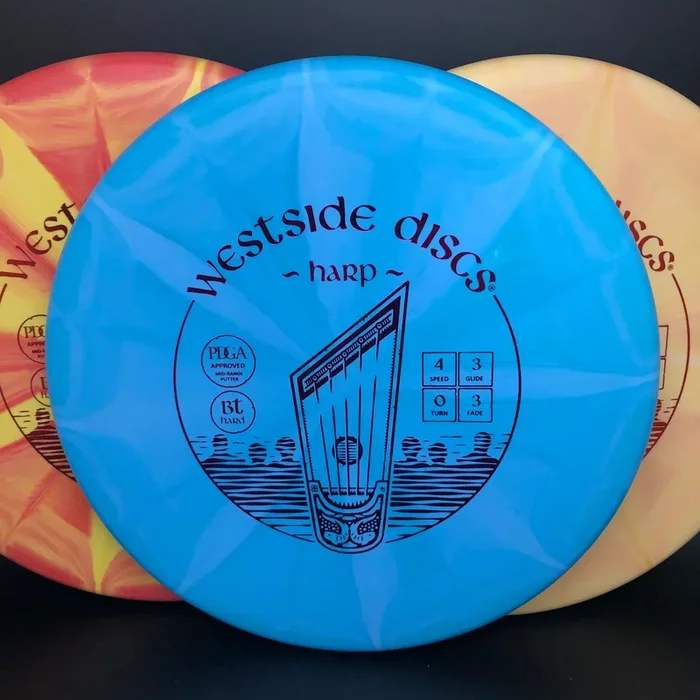 Westside Discs BT Hard Harp – stock