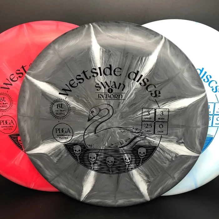 Westside Discs BT Medium Burst Swan 1 Reborn-stock