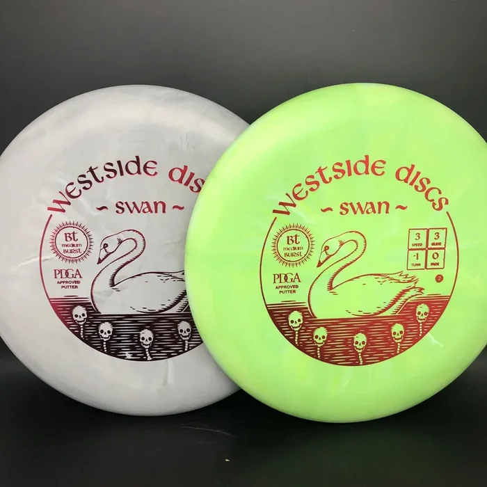 Westside Discs BT Medium Burst Swan 2 – stock