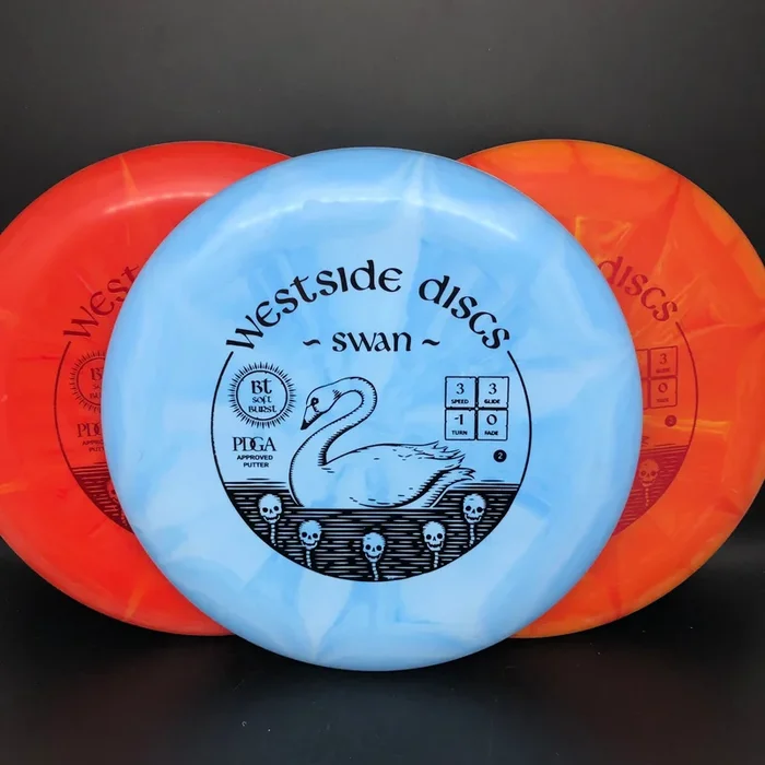 Westside Discs BT Soft Burst Swan 2 – stock