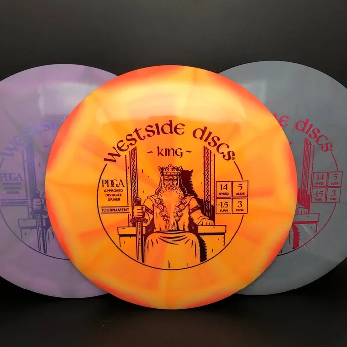 Westside Discs Tournament Burst King – stock
