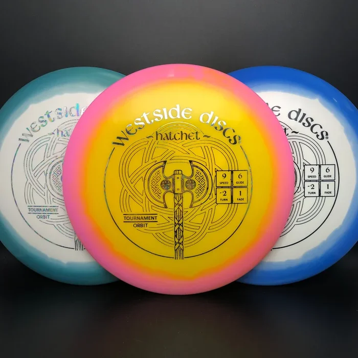 Westside Discs Tournament Orbit Hatchet – stock