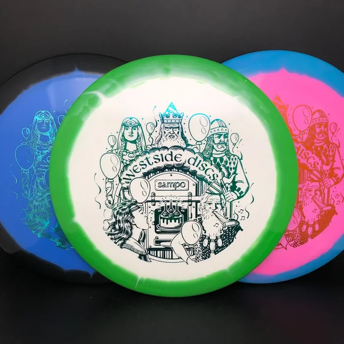 Westside Discs Tournament Orbit Sampo Kaleval Celebration