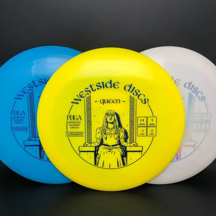 Westside Discs Tournament Queen – stock