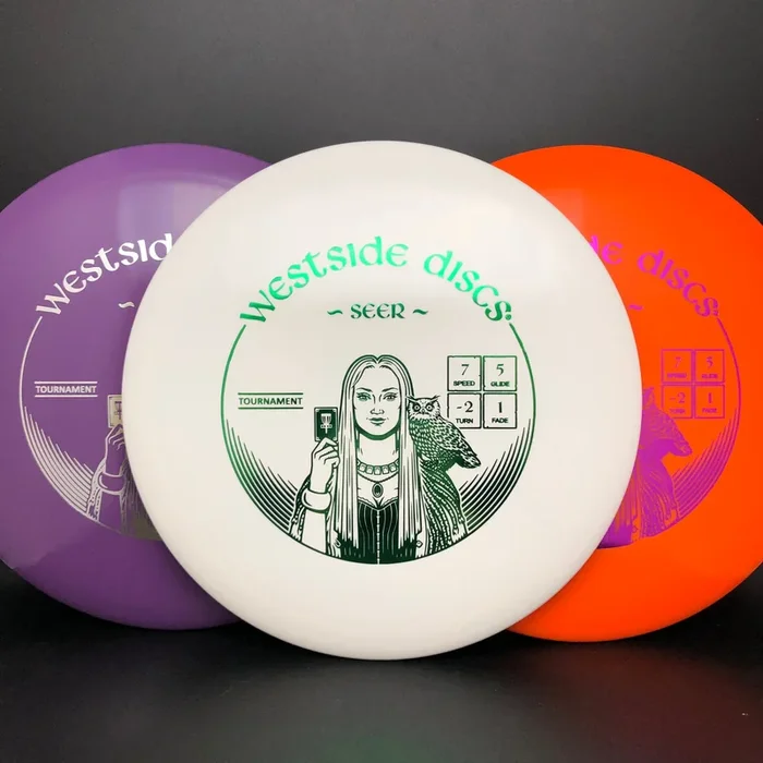 Westside Discs Tournament Seer – stock