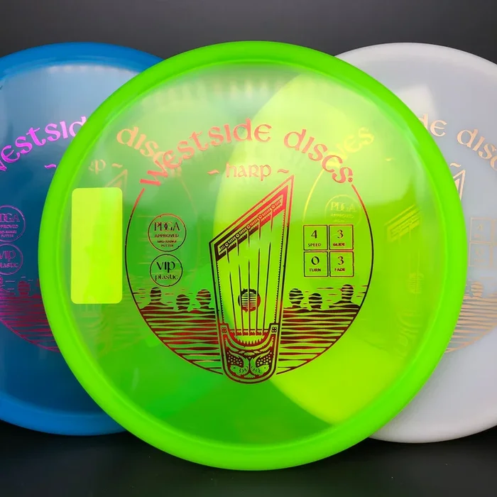 Westside Discs VIP Harp – stock