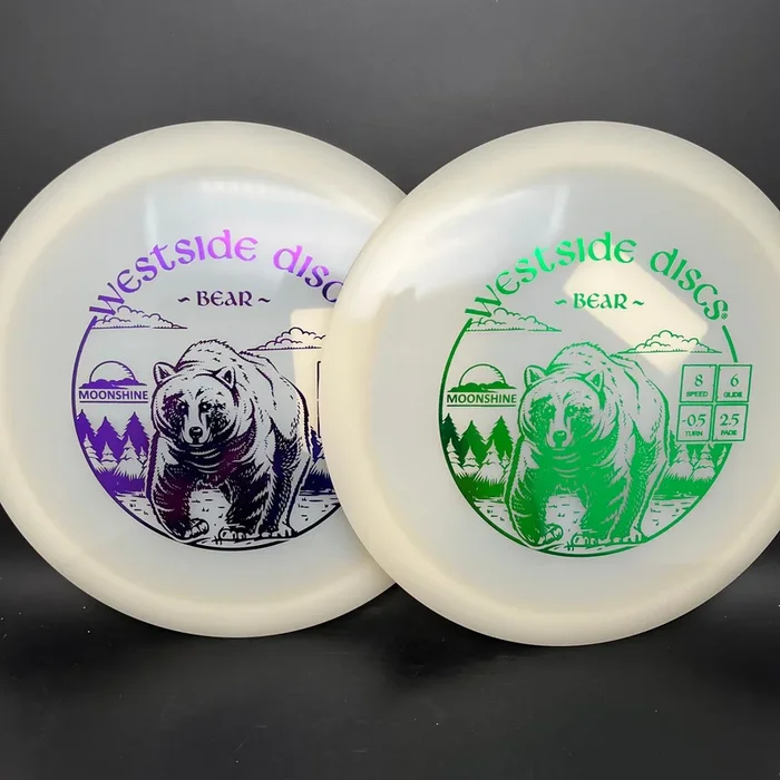 Westside Discs VIP Moonshine Bear stock