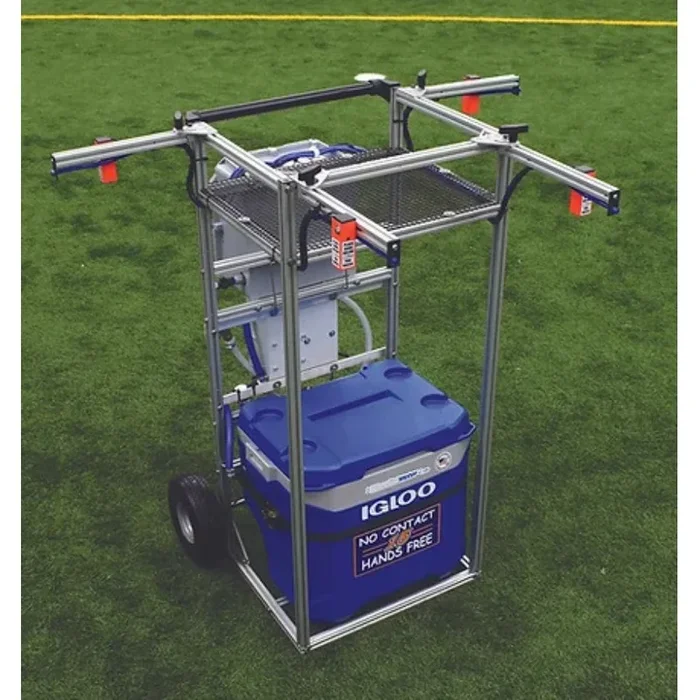 Wheelin’ Water No Contact 15 Gallon Pro Cooler