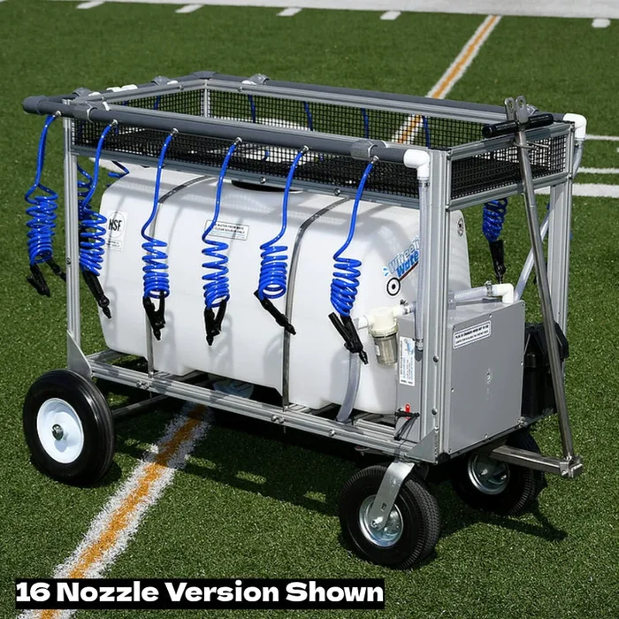 Wheelin’ Water WTMGR 10 Hose Team Manager 50 Gallon Hydration System