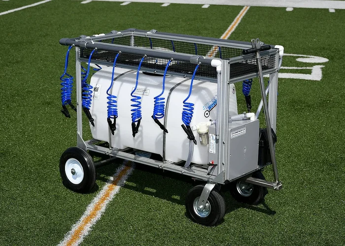 Wheelin’ Water WTMGR 16 Hose Team Manager 50 Gallon Hydration System