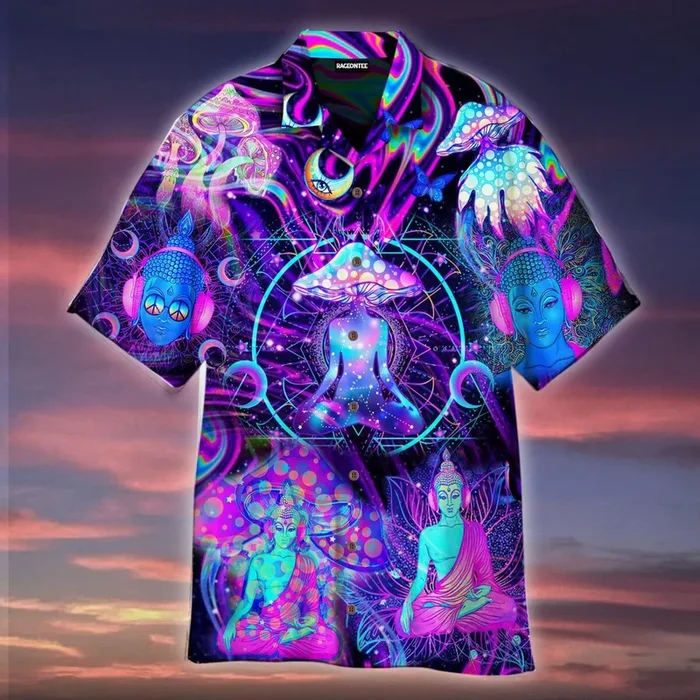When Mind Spirit Are In Harmony Hawaiian Shirt- For men and women – Fanshubus – Fanshubus.com