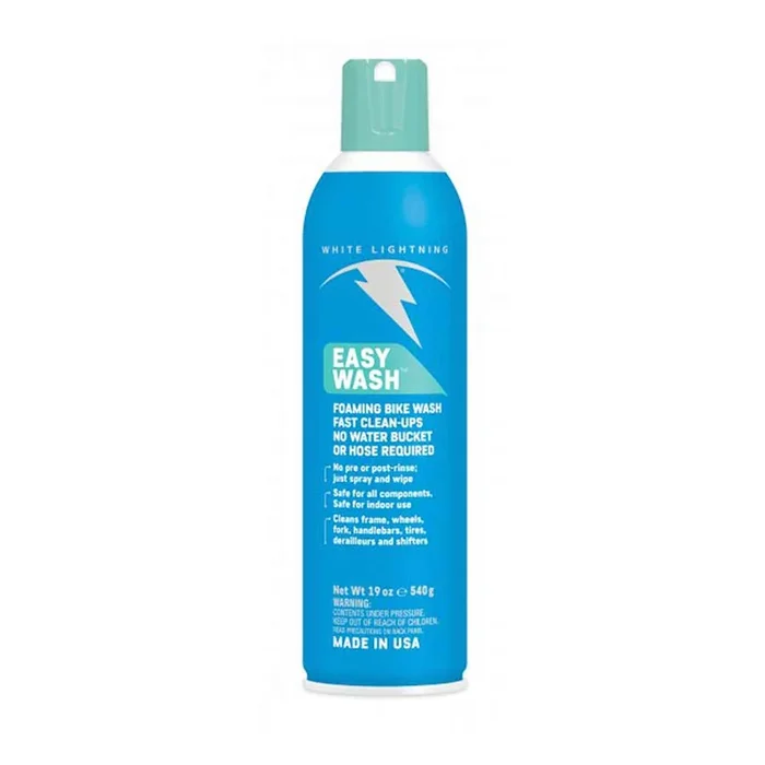 White Lightning Easy Wash Bike Cleaner