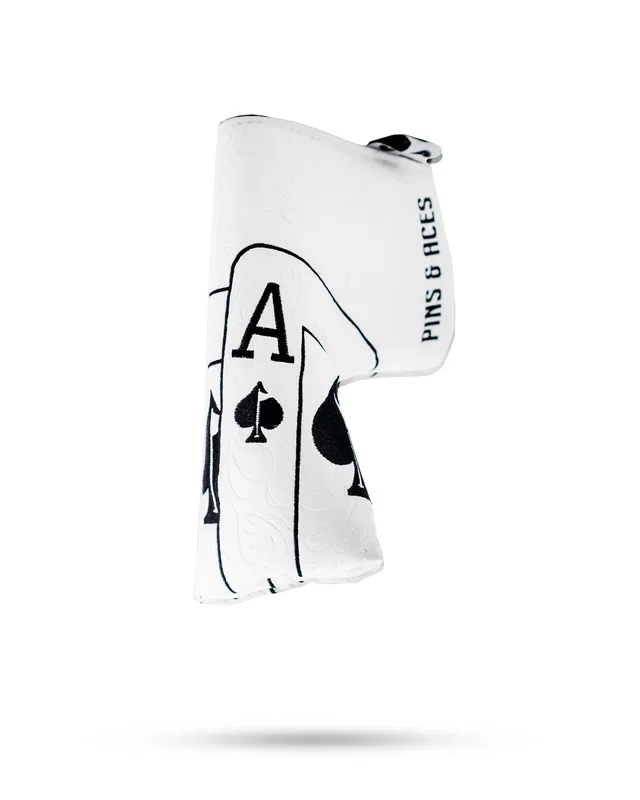 White Out Ace of Spades – Blade Putter Cover