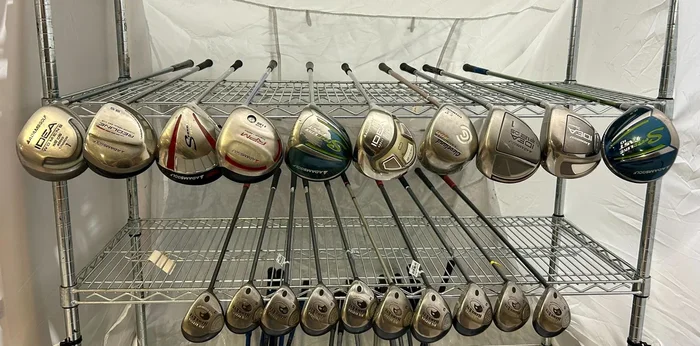 Wholesale Lot of 20 Golf Clubs – Adams Drivers and Callaway Fairway Woods