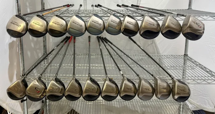 Wholesale Lot of 20 Golf Clubs – Taylormade Drivers