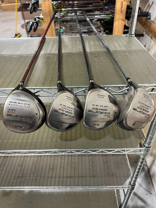 Wholesale Lot of 20 Golf Clubs – Tier 2 Cobra Drivers