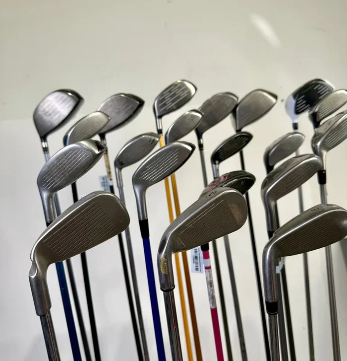 Wholesale Lot of 24 Golf Clubs – Drivers, Woods, Hybrids and Single Irons