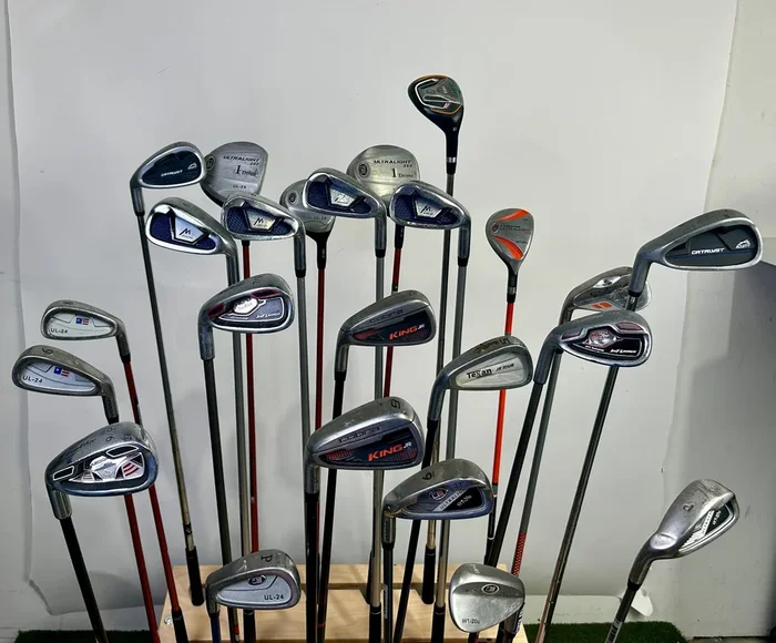 Wholesale lot of 24 Golf Clubs – Right and Left-Handed Kids Clubs- U.S Kids Golf