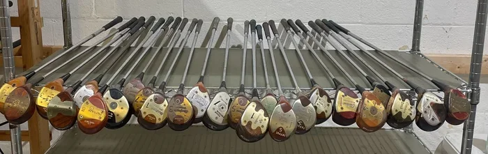 Wholesale Lot of 25 Assorted Persimmon Drivers/Fairway
