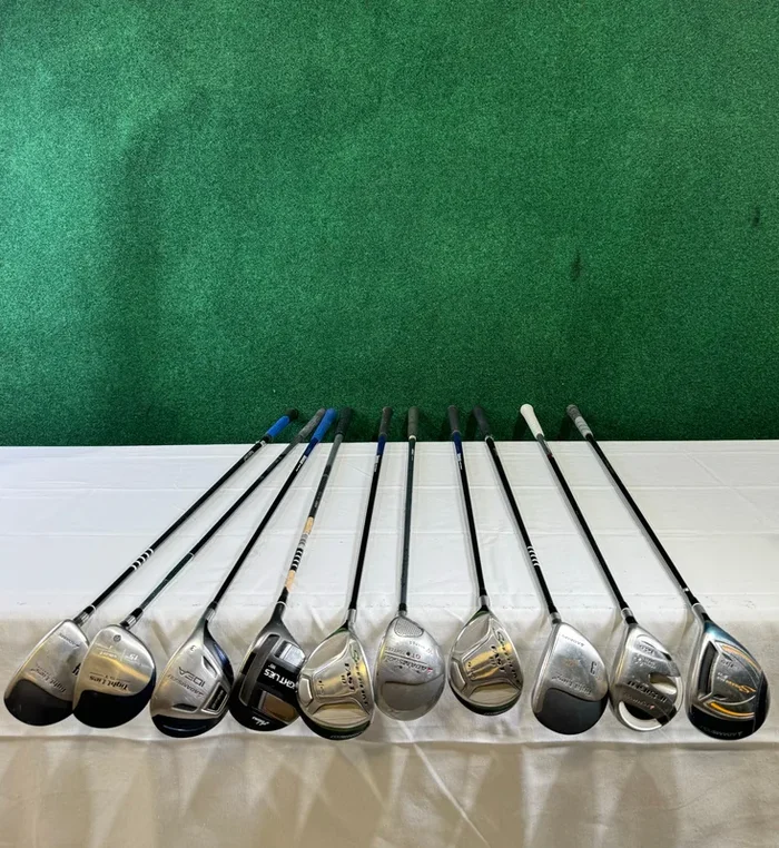 Wholesale Lot of 25 Golf Clubs – Adams Fairway Woods