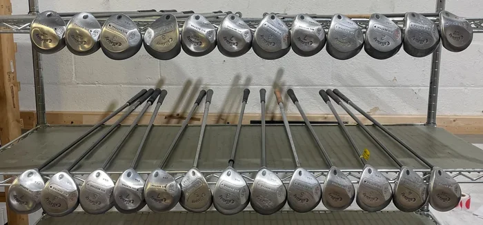 Wholesale Lot of 25 Golf Clubs – Callaway Big Bertha Fairway Woods