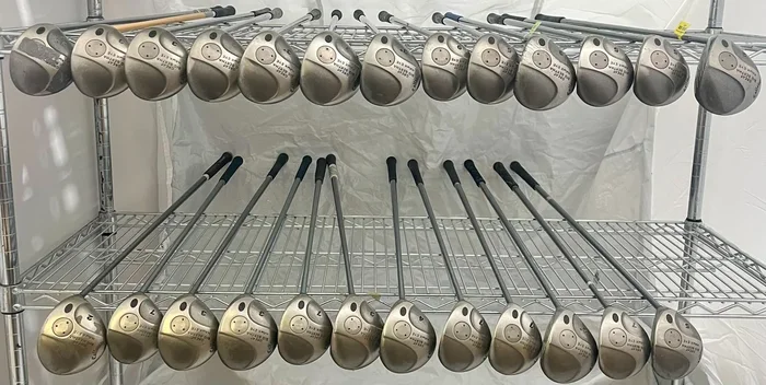 Wholesale Lot of 25 Golf Clubs – Callaway GBB Hawk Eye Fairway Woods