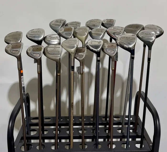 Wholesale Lot of 25 Golf Clubs – Cobra Fairway Woods – Left/Right Handed