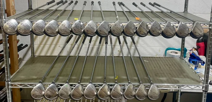 Wholesale Lot of 25 Golf Clubs – Cobra Offset SZ Hyper Steel Ladies Fairway Woods