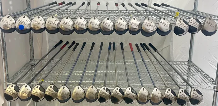 Wholesale Lot of 30 Clubs – Callaway Big Bertha Steelhead III Woods